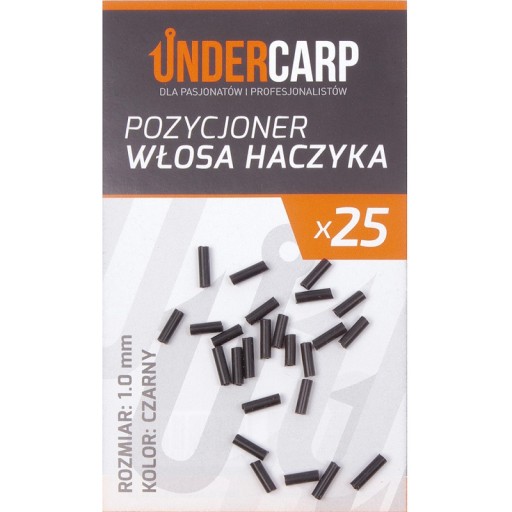 Polohovač vlasov s háčikom UNDERCARP čierny