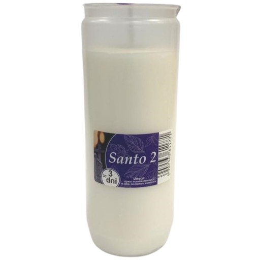 Parafínová vložka do sviečok Ignis 14 cm 3 dni