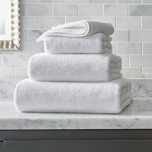 WHITE HOTEL SPA SPA UTERÁK VEĽKÝ HRUBÝ FROTÉ 30x30 510g/m2