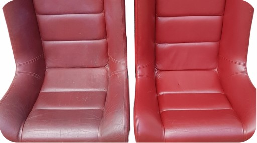 Leathermed Farba na renováciu kožených volantov, kožené čalúnenie, 50ml