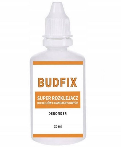 REMOVER DEBONDER REMOVER na kyanoakrylátové super lepidlo 20ml