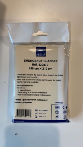 ABENA THERMAL NÚDZOVÁ DEKA 210 x 160 1 KS