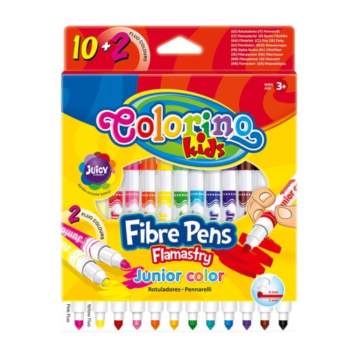 COLORINO FRESH TRIPS, JUNIOR TRIPS, 12 FARIEB