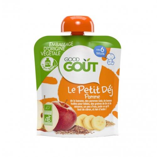 Good Gout BIO Jablkové raňajky, 70 g