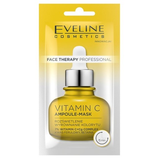 Eveline maska s vitamínom C ampulka 8 ml
