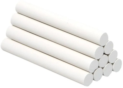 BIELA ŠKOLNÁ TABUĽKA CHALK 12 KS