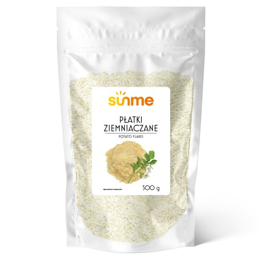 Zemiakové lupienky 500g zemiakové pyré CHUTNÉ na chlebové placky 0,5kg