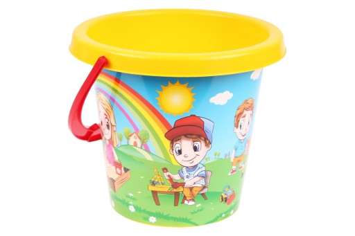 Plážové vedro MIX do pieskoviska