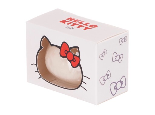 Hello Kitty Vanilkové voňavé mydlo pre deti 55g originál
