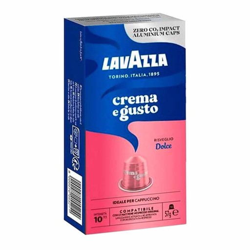 Nespresso Lavazza CeG Dolce 10 kapsúl