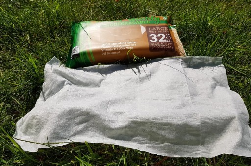 BAMBUSOVÉ Vlhčené obrúsky BIO TRAVEL XXXL 20X30CM ALOE VITAMÍN E