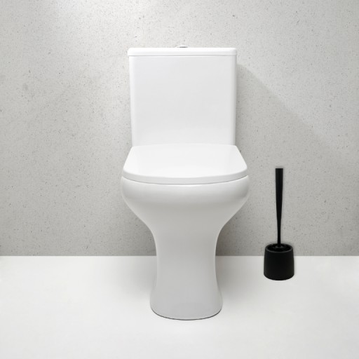 WC kefa ABS, čierna IDA