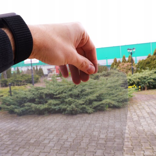 ŠEDÁ sieť na meter 1,4m x 1m SIEŤ NA KOMÁRY