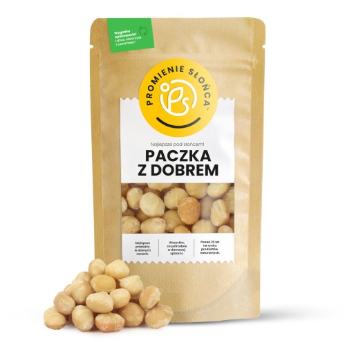 Makadamiové oriešky 250G ČERSTVÉ CHRUVKA