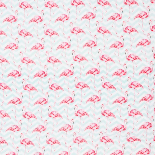 Bocioland 0321 PLIENKA BAMBUSOVÁ 30X30 PLAMENIKY