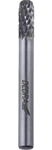 Zaoblená valcová stopková fréza DEDRA 07F620 C6x16mm, stopka 6mm