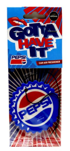 VÔŇA DO AUTA PEPSI ČIAPKA ČIAPKA OSVIEŽOVAČ AUTA