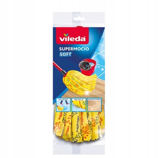 NÁHRADNÁ VLOŽKA VILEDA SUPERMOCIO SOFT MOPS