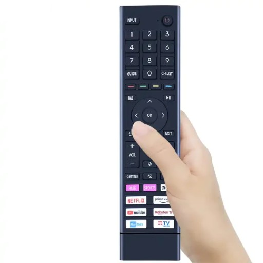 DIAĽKOVÉ OVLÁDANIE PRE TV HISENSE ERF3B80H 55A60G 55A66G 55A76GQ 55A7GQ