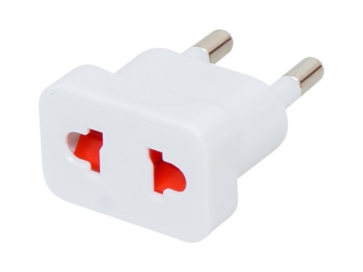 ADAPTÉR CESTOVNÝ ADAPTÉR MINI ZÁSTRČKA PL GN USA