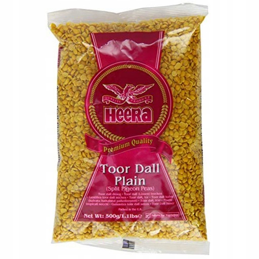 TOOR DAL 500G INDICKÝ HRACH HEERA