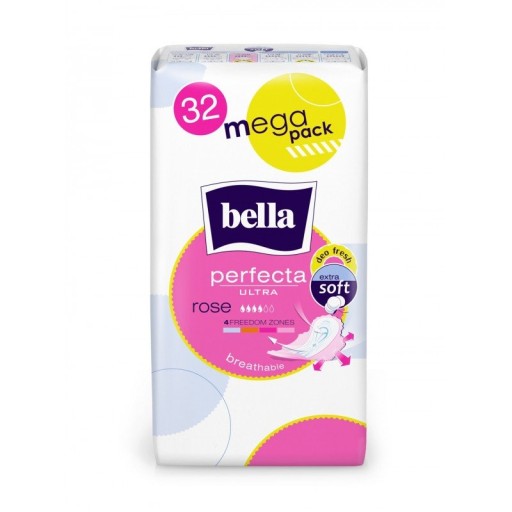 Bella Perfecta Ultra Rose hygienické vložky 32 ks