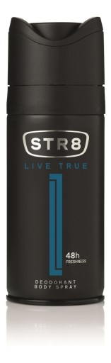 STR8 Live True deodorant v spreji 150ml