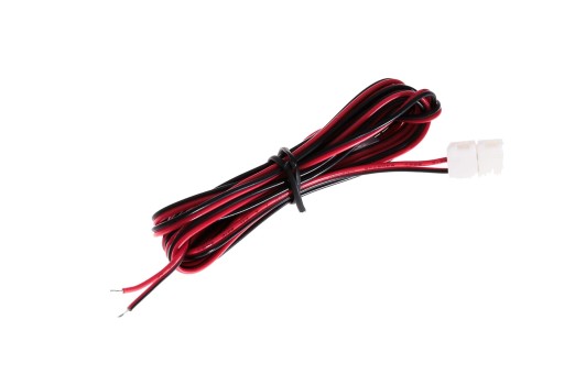 KONEKTOR PRE LED PÁS, KONCOVKA POZINKOVANÁ + ZÁSTRČKA D1