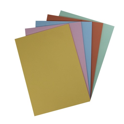 KOPÍROVACÍ PAPIER FARBA A4/80 5 FAREB MIX PASTEL 100 LISTOV