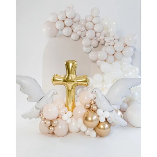 Communion Cross fóliový balón - 91 x 63 cm