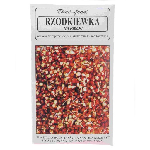 Semená reďkovky na klíčky 80g - Diéta - Jedlo