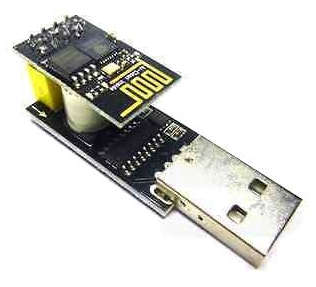 Konvertor programátora USB UART na ESP8266 ESP01