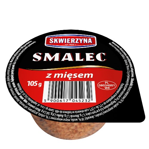 Skwierzyna bravčová masť s mäsom 105g