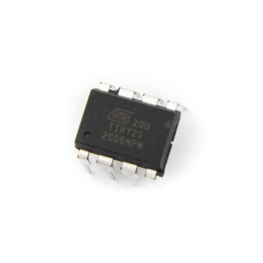 ATTINY25-20PU DIP8 AVR ATMEL