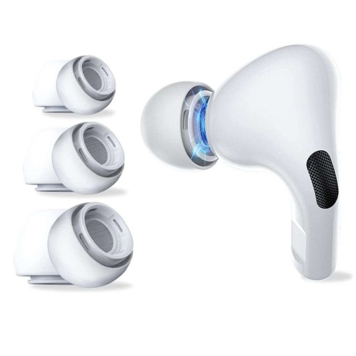 3 x ŠPECIÁLNE KRYTY GUMAČOV PRE APPLE AIRPODS PRO