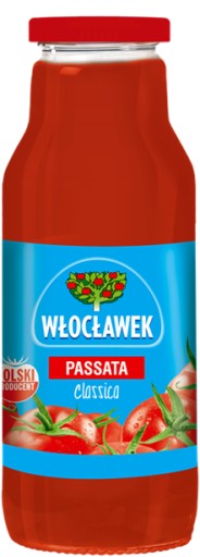 Paradajková passata Włocławek vo fľaši 560g