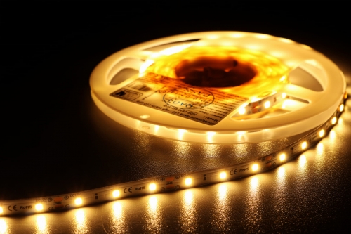 LED PÁS 6W/m TEPLÁ BIELA 24V HQS-2835-6W-WW