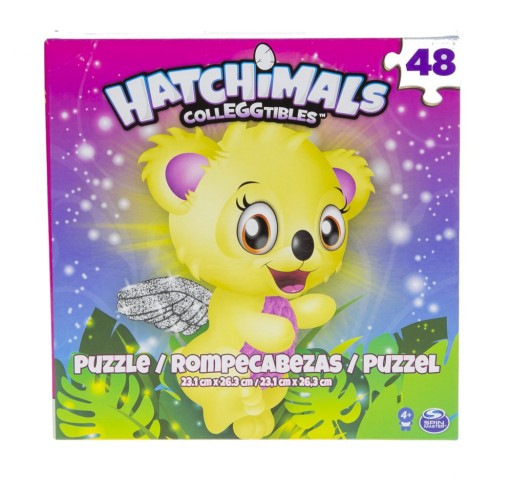 HATCHIMALS SADA DOSKOVÝCH HIER 3 TYPOV