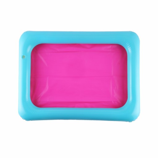 Nafukovacie kinetické pieskovisko na hranie, farby 56 cm x 40 cm