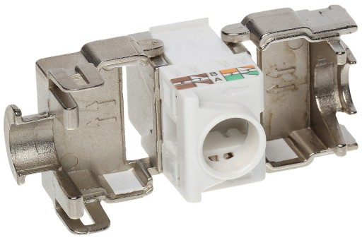 KONEKTOR KEYSTONE FX-RJ45-6A-01