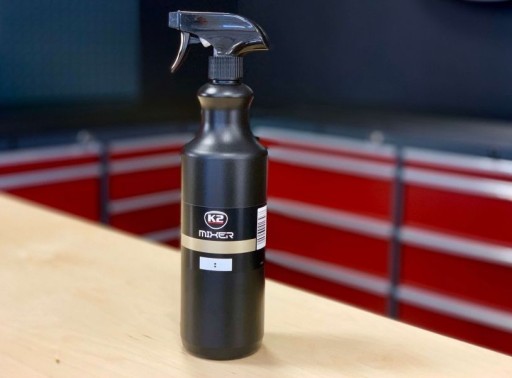 K2 FĽAŠA NA MIEŠAČKU S VYSTAVENÝM HDPE ATTOMISEROM 1L
