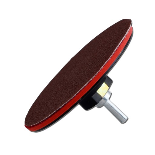 Falon-Tech FT592125 flexibilný kotúč so suchým zipsom 125 mm x 2 mm TENKÝ