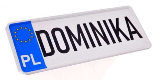 Mini NAME ŠPZ