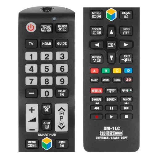 UNIVERZÁLNE DIAĽKOVÉ OVLÁDANIE PRE LED LCD TV SAMSUNG