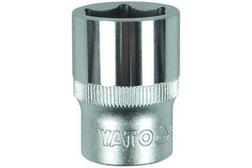 Šesťhranná zásuvka krátka 13 mm 1/2 Yato YT-1206