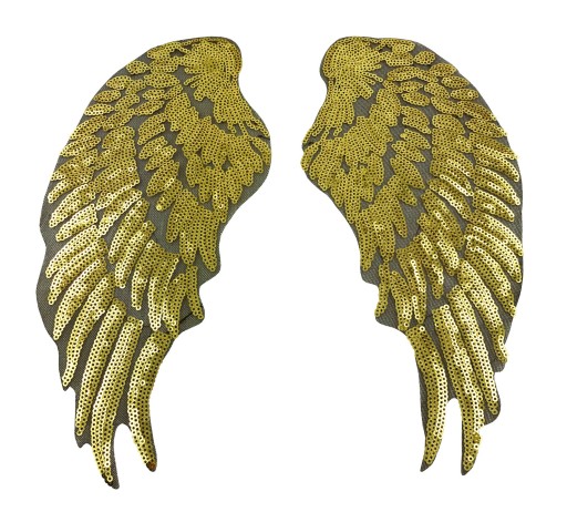 Tepelná nažehľovačka SEQUINS Golden Wings