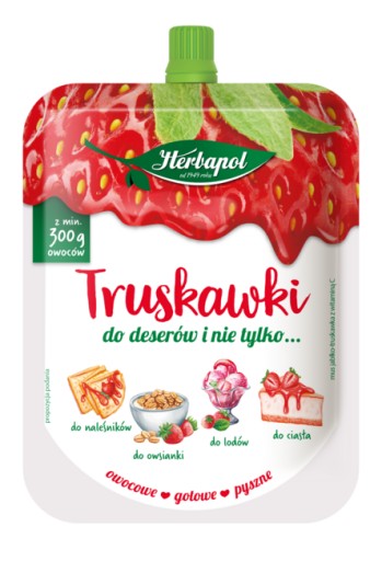 Herbapol JAHODOVÁ KABELKA DO PÚŠŤANY 300g