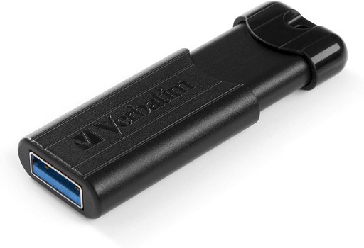 Verbatim 32GB PinStripe USB 3.0 kľúč
