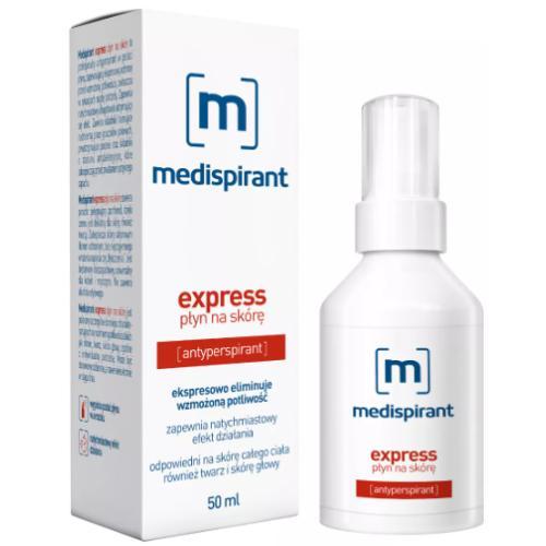 MEDISPIRANT EXPRESS ANTIPERSPIRANT LIQUID 50ml