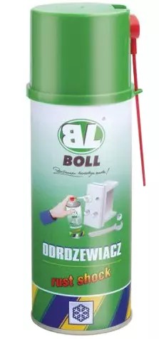 BOLL ODSTRAŇOVAČ HRDZE SPREJ COLD SHOCK 400ml